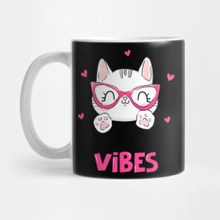 Third 3rd Grade Back to School Cute Cat Cute Mug